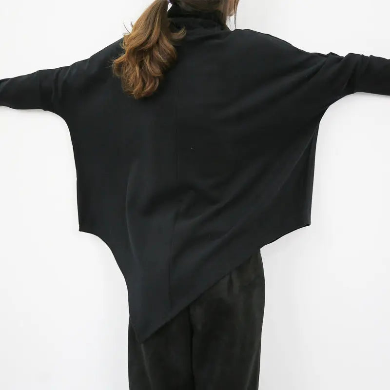 Pull oversize à col roulé asymétrique ORIS WEAR