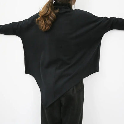 Pull oversize à col roulé asymétrique ORIS WEAR