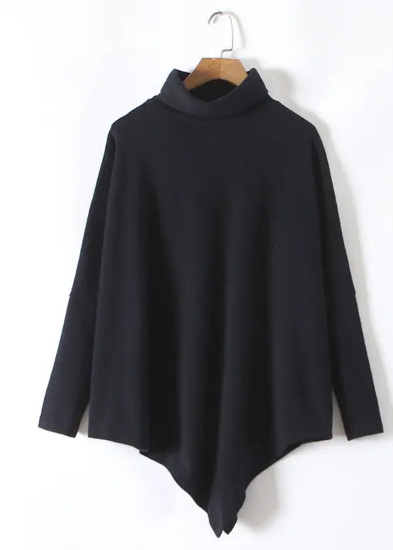 Pull oversize à col roulé asymétrique ORIS WEAR