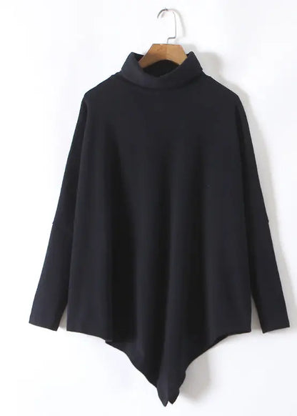 Pull oversize à col roulé asymétrique ORIS WEAR