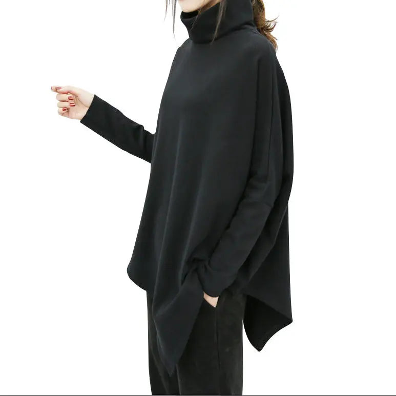 Pull oversize à col roulé asymétrique ORIS WEAR