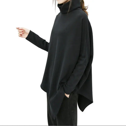 Pull oversize à col roulé asymétrique ORIS WEAR