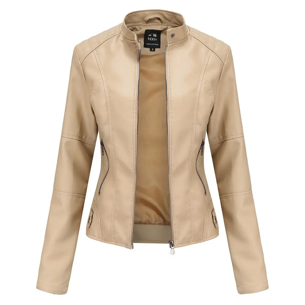 Veste Adèle en Cuir Chic ORIS WEAR