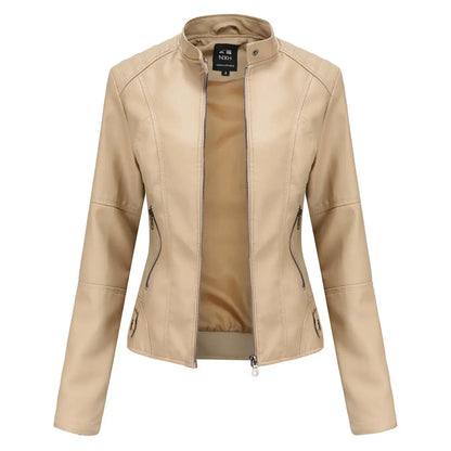 Veste Adèle en Cuir Chic ORIS WEAR