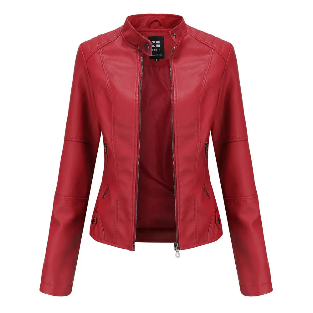 Veste Adèle en Cuir Chic ORIS WEAR