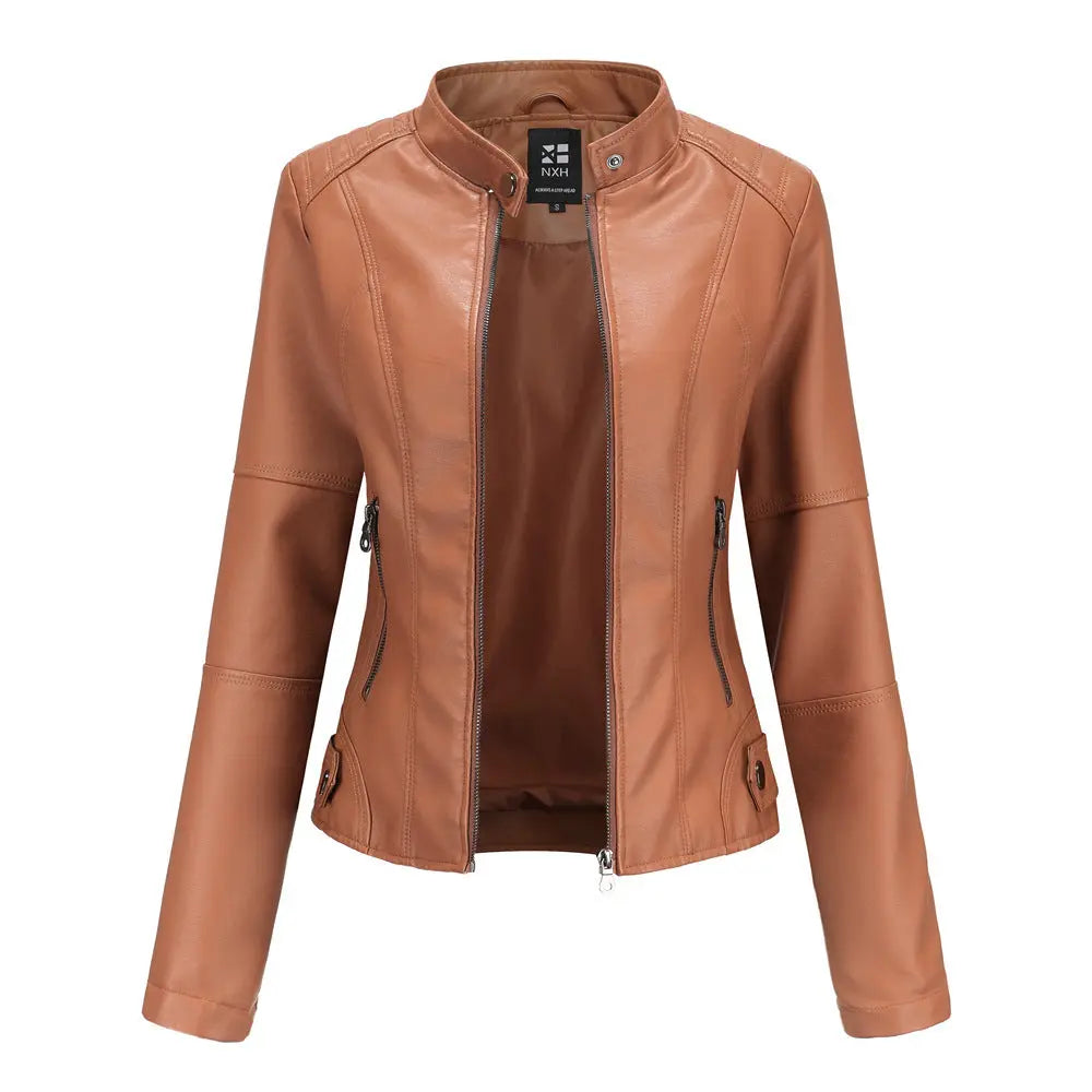 Veste Adèle en Cuir Chic ORIS WEAR