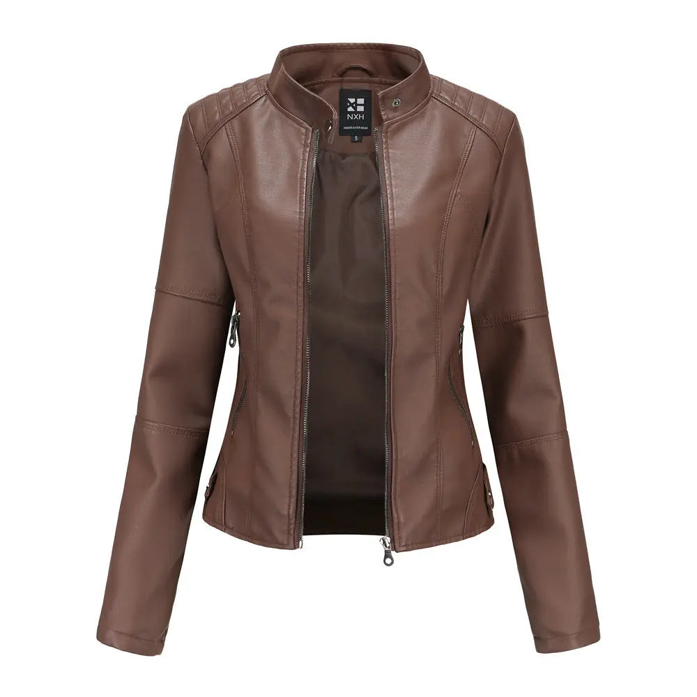 Veste Adèle en Cuir Chic ORIS WEAR