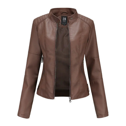 Veste Adèle en Cuir Chic ORIS WEAR