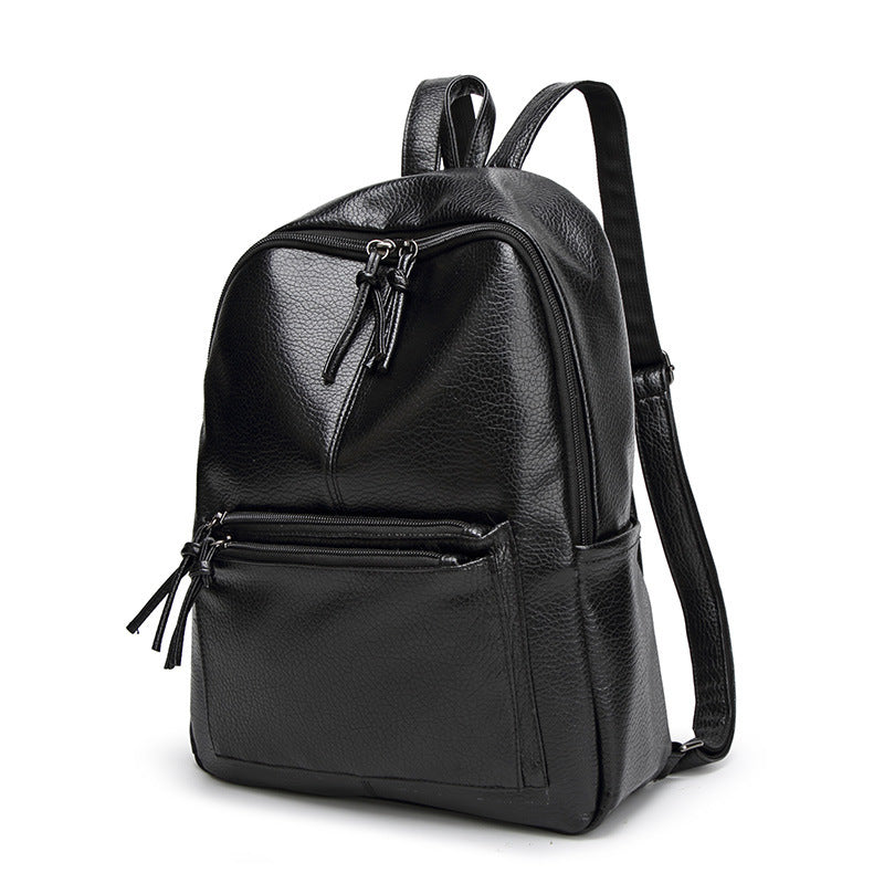 Classic Pebbled City Backpack ORIS WEAR