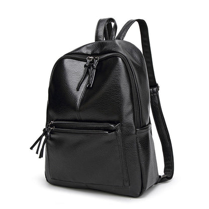 Classic Pebbled City Backpack ORIS WEAR