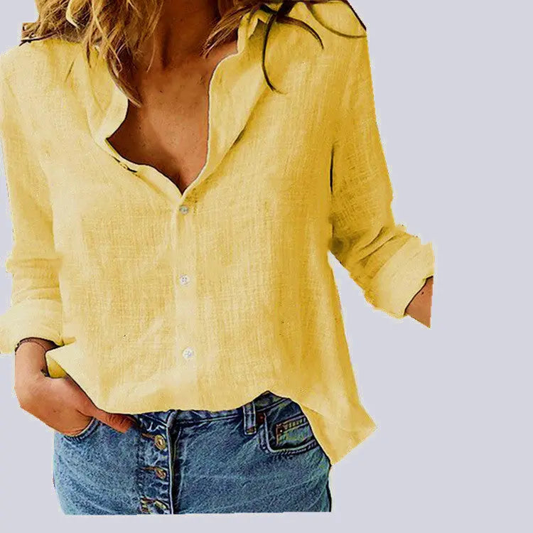 Linéa – Élégance décontractée en lin ORIS WEAR
