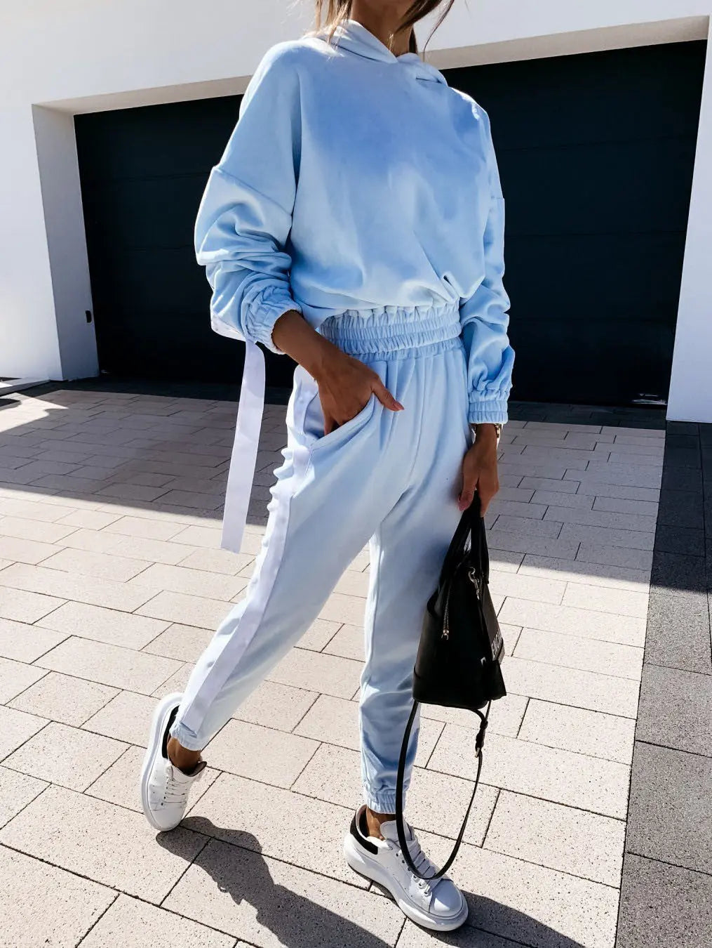 Ensemble Velours Chic – Détente et élégance au quotidien ORIS WEAR