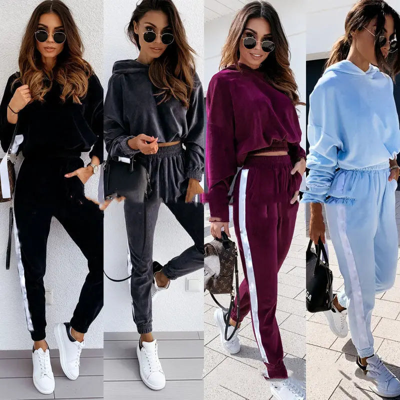 Ensemble Velours Chic – Détente et élégance au quotidien ORIS WEAR