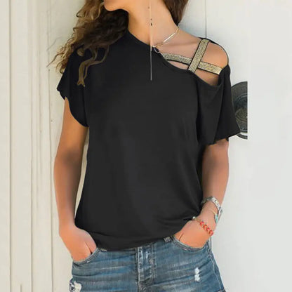Top Asymétrique à Épaule Dénudée ORIS WEAR