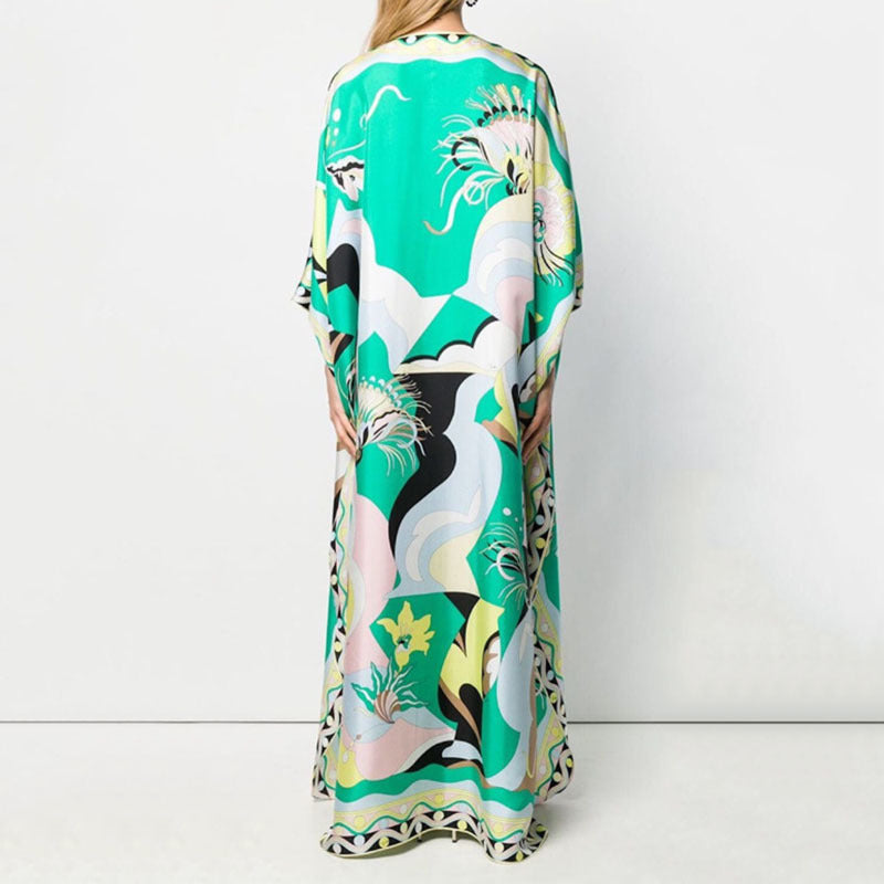 Robe ample et décontractée, jupe longue ORIS WEAR