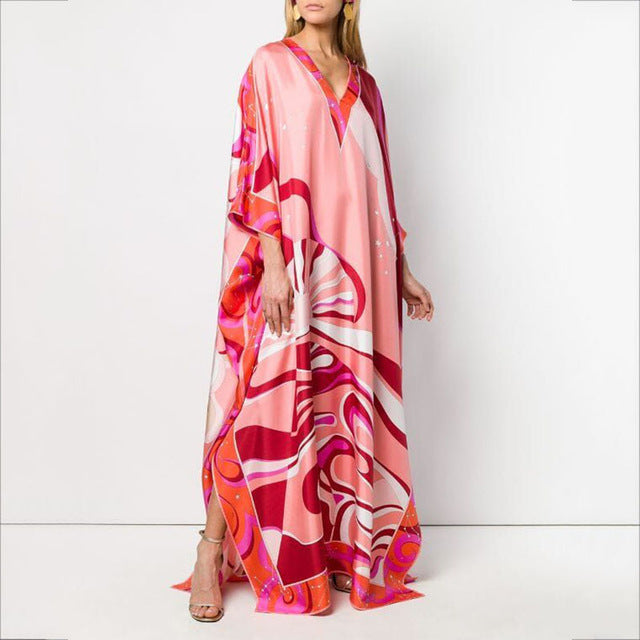 Robe ample et décontractée, jupe longue ORIS WEAR