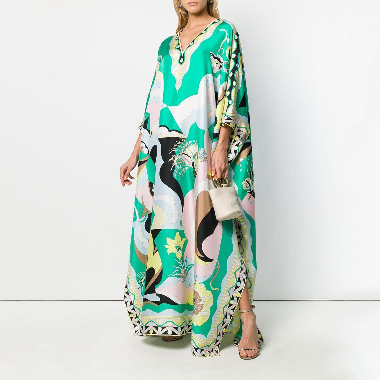 Robe ample et décontractée, jupe longue ORIS WEAR