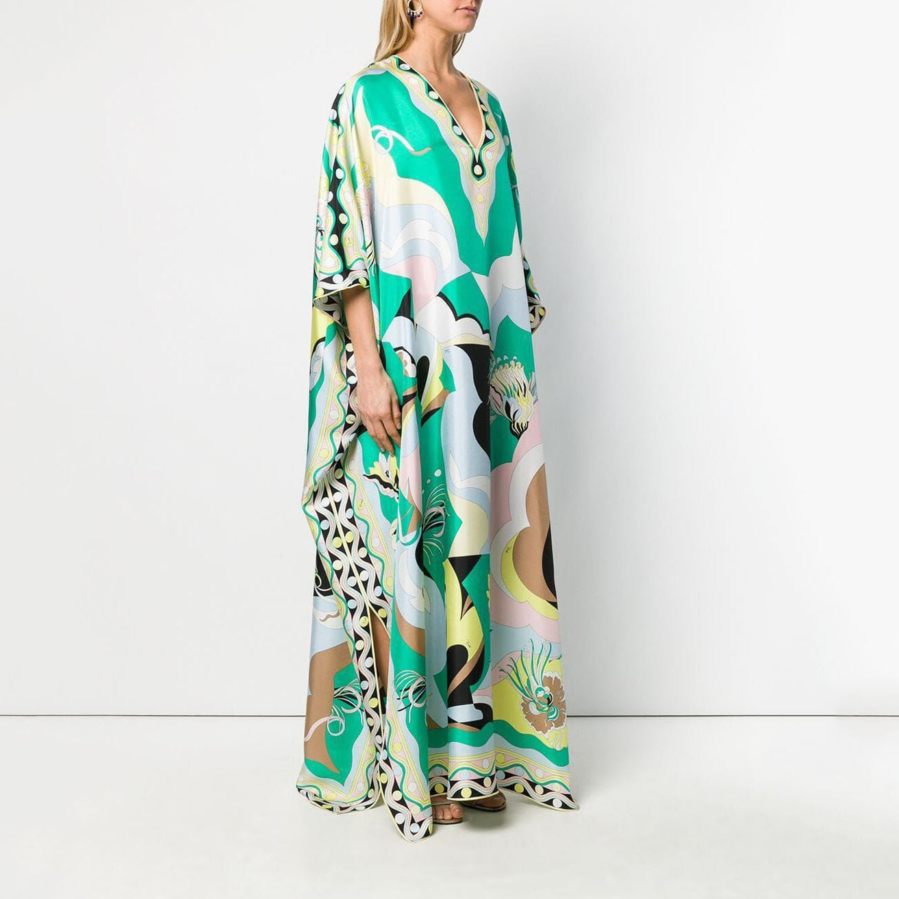 Robe ample et décontractée, jupe longue ORIS WEAR