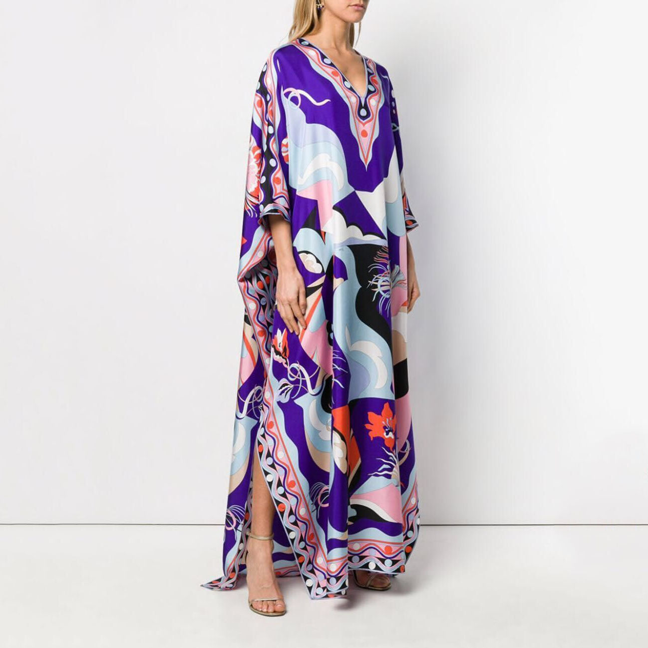Robe ample et décontractée, jupe longue ORIS WEAR
