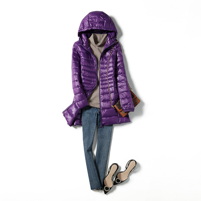 Lightweight Hooded Puffer ORIS WEAR