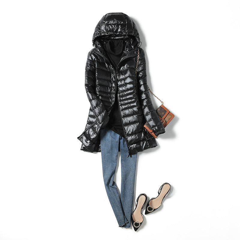 Lightweight Hooded Puffer ORIS WEAR