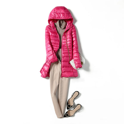 Lightweight Hooded Puffer ORIS WEAR