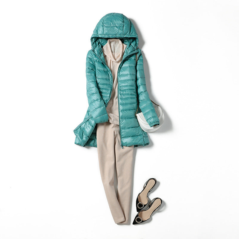 Lightweight Hooded Puffer ORIS WEAR