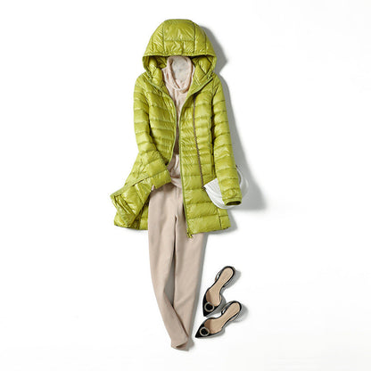 Lightweight Hooded Puffer ORIS WEAR