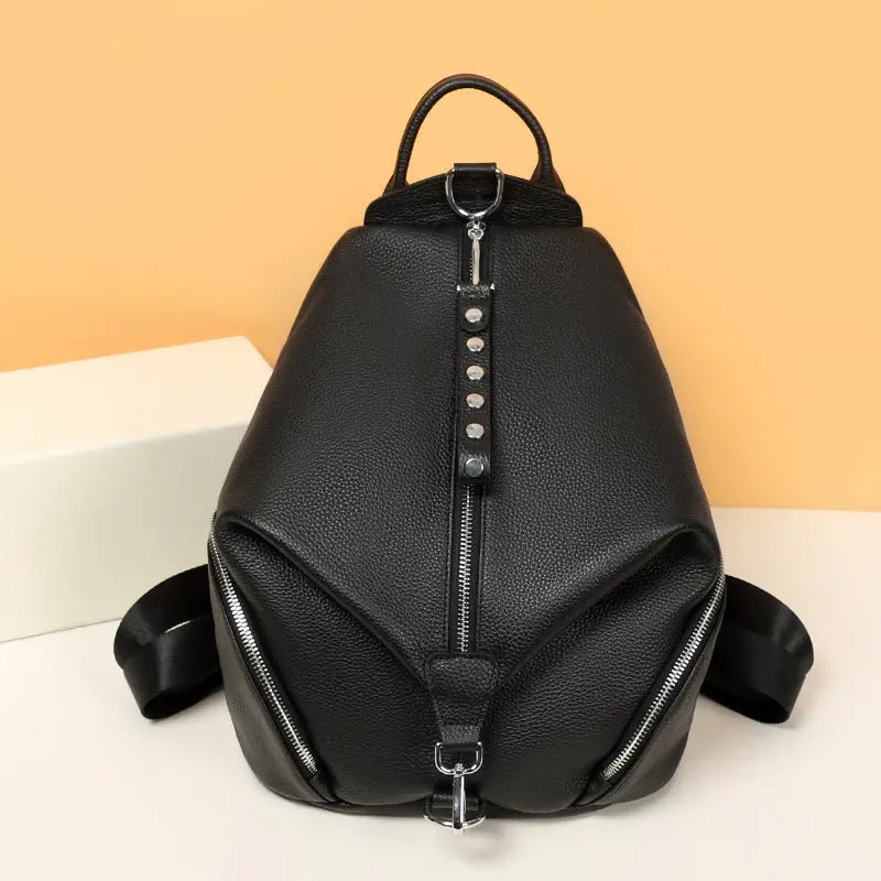 Sac à Dos Femme Antivol Geneva en Cuir Élégant ORIS WEAR