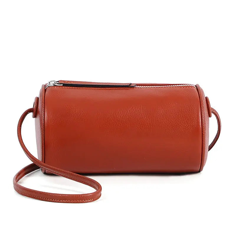 Mini Sac Rolo en Cuir Élégant et Compact ORIS WEAR