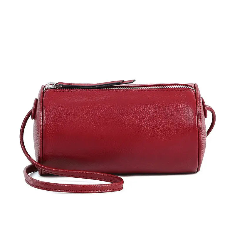 Mini Sac Rolo en Cuir Élégant et Compact ORIS WEAR