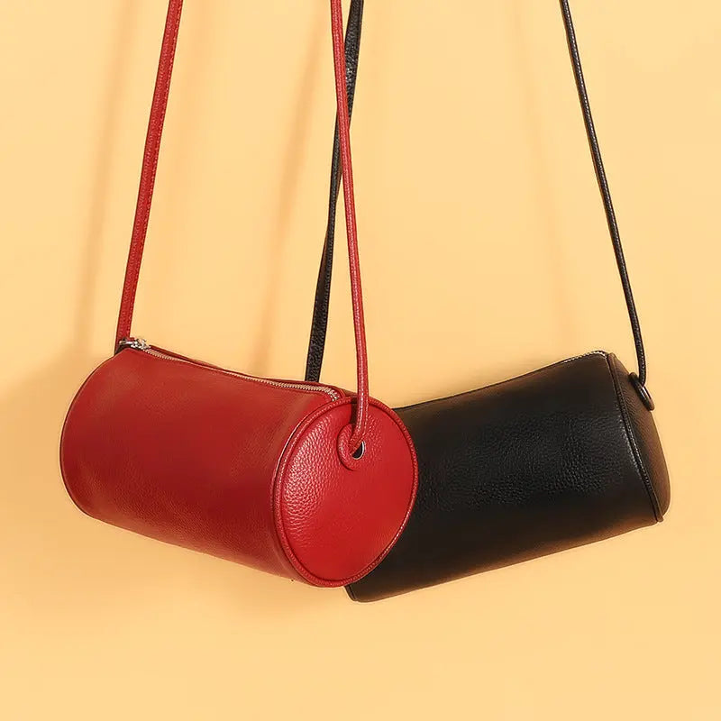 Mini Sac Rolo en Cuir Élégant et Compact ORIS WEAR