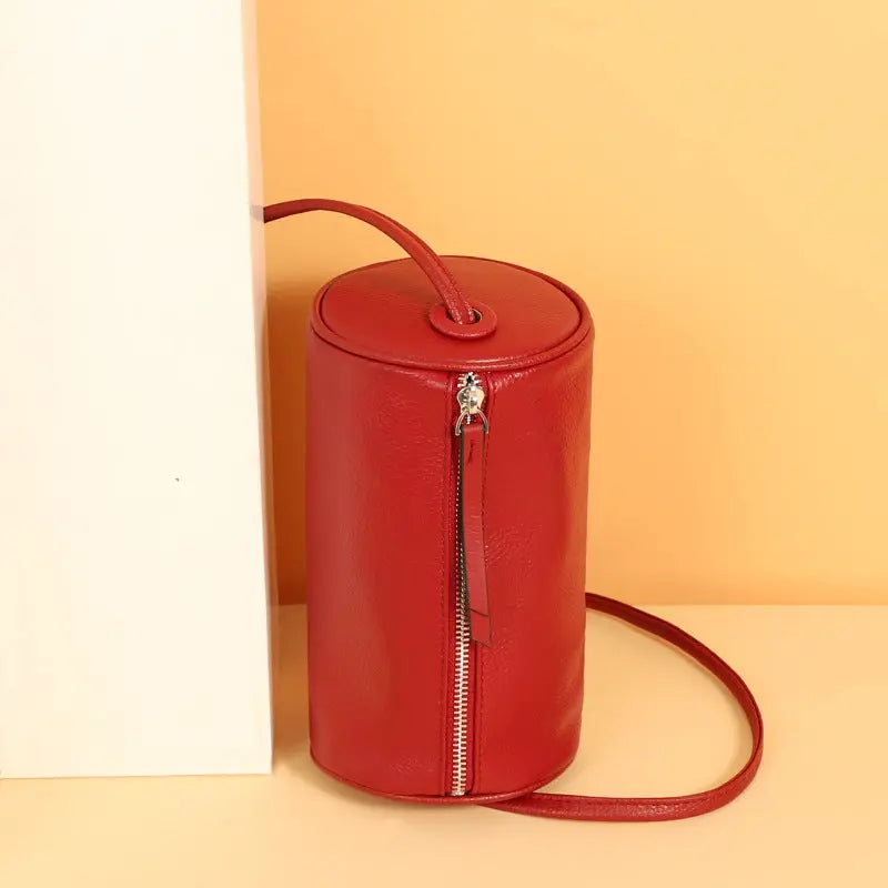 Mini Sac Rolo en Cuir Élégant et Compact ORIS WEAR