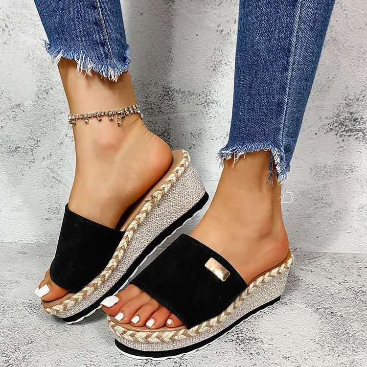 Sandales Plateforme Élégantes & Confortables ORIS WEAR
