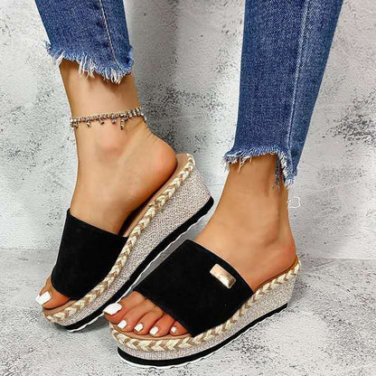 Sandales Plateforme Élégantes & Confortables ORIS WEAR