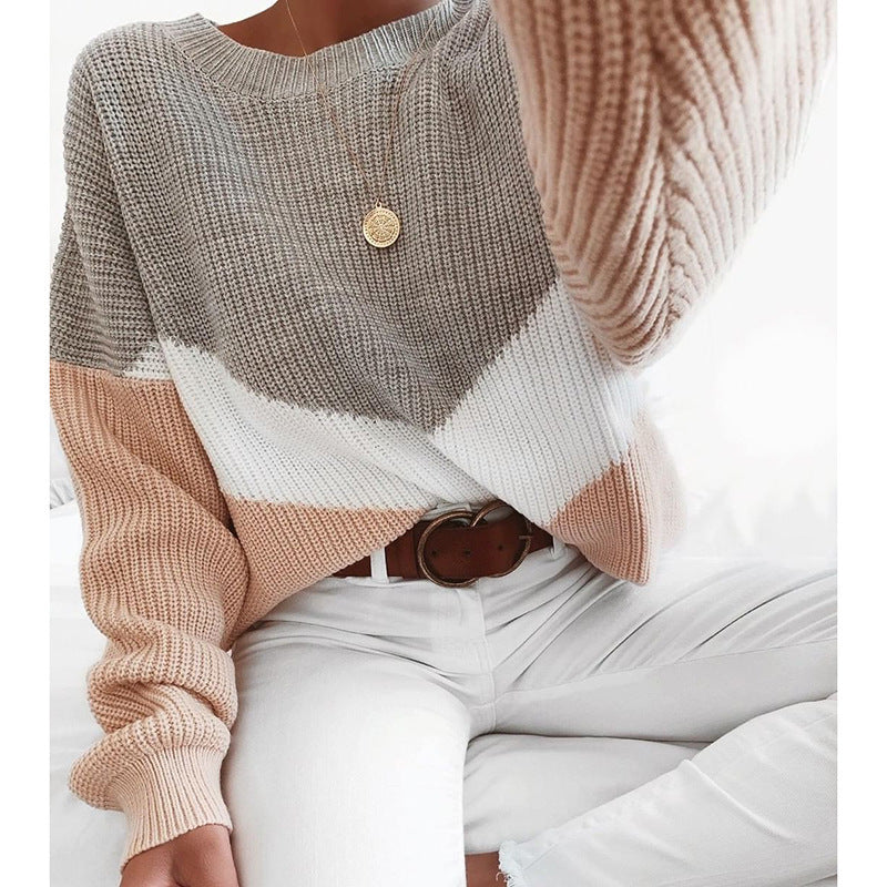 Pull rayé contrasté ORIS WEAR