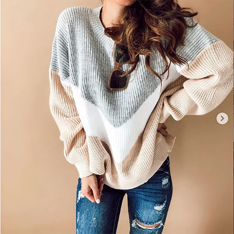 Pull rayé contrasté ORIS WEAR