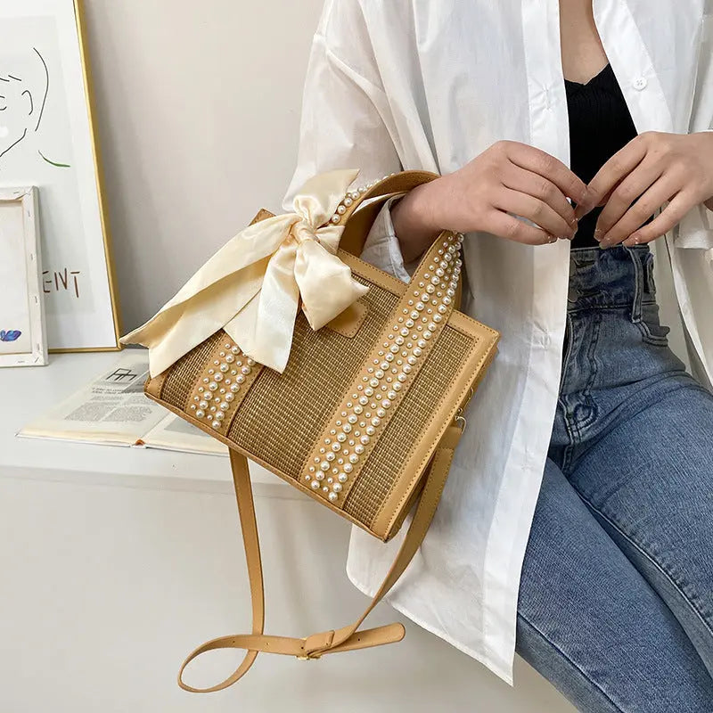 Perlina – L’élégance à perles pour vos sorties chic ORIS WEAR