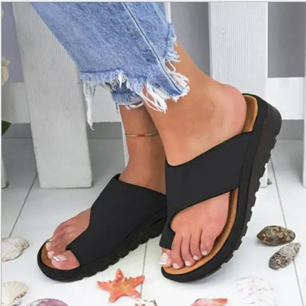 Sandales d'Été à Semelle Plate pour Femme ORIS WEAR