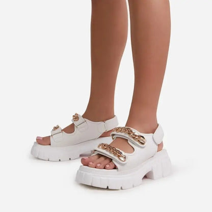 Sandales à Talon Chaîne Élégantes ORIS WEAR