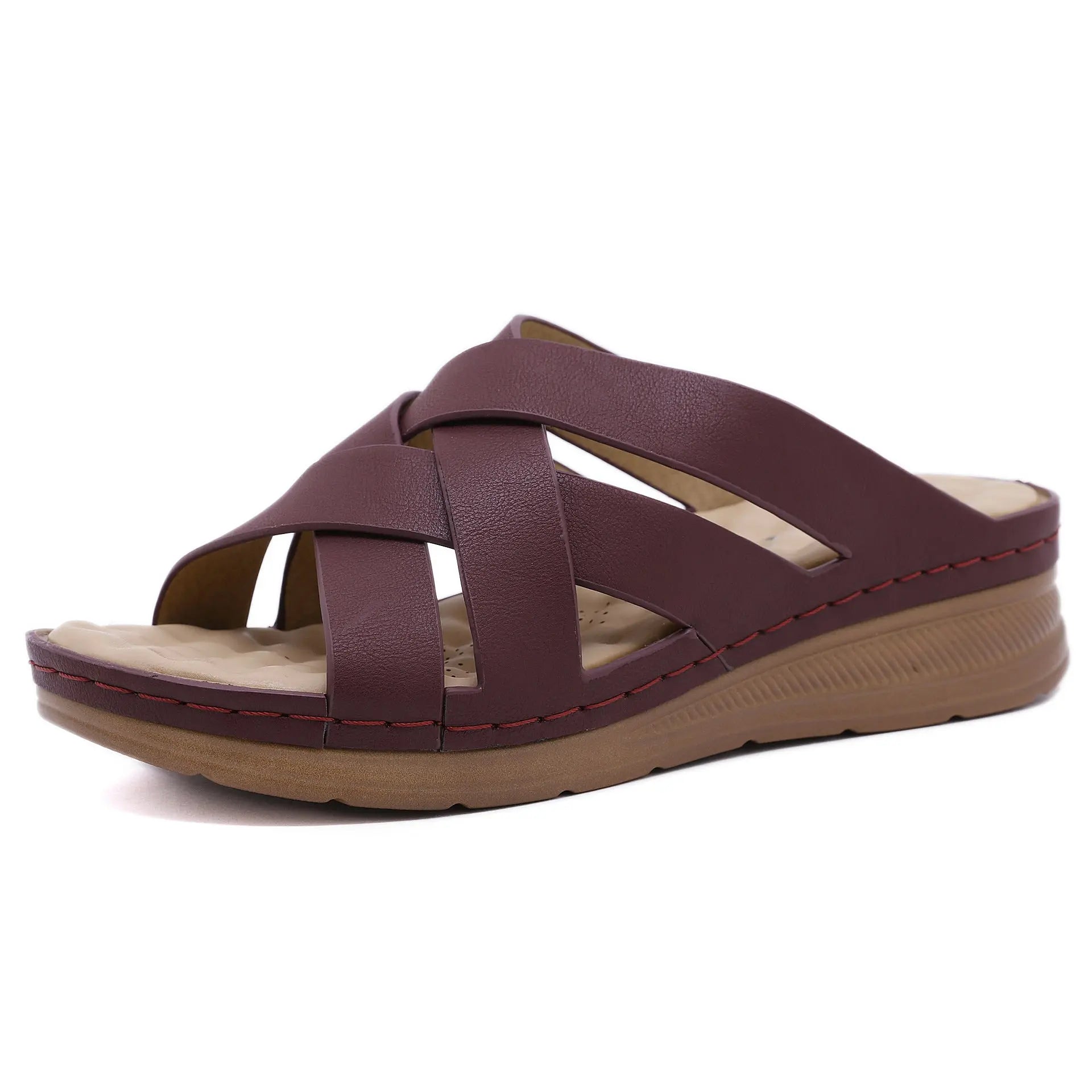 Sandales à Talon Compensé Massant & Aéré ORIS WEAR