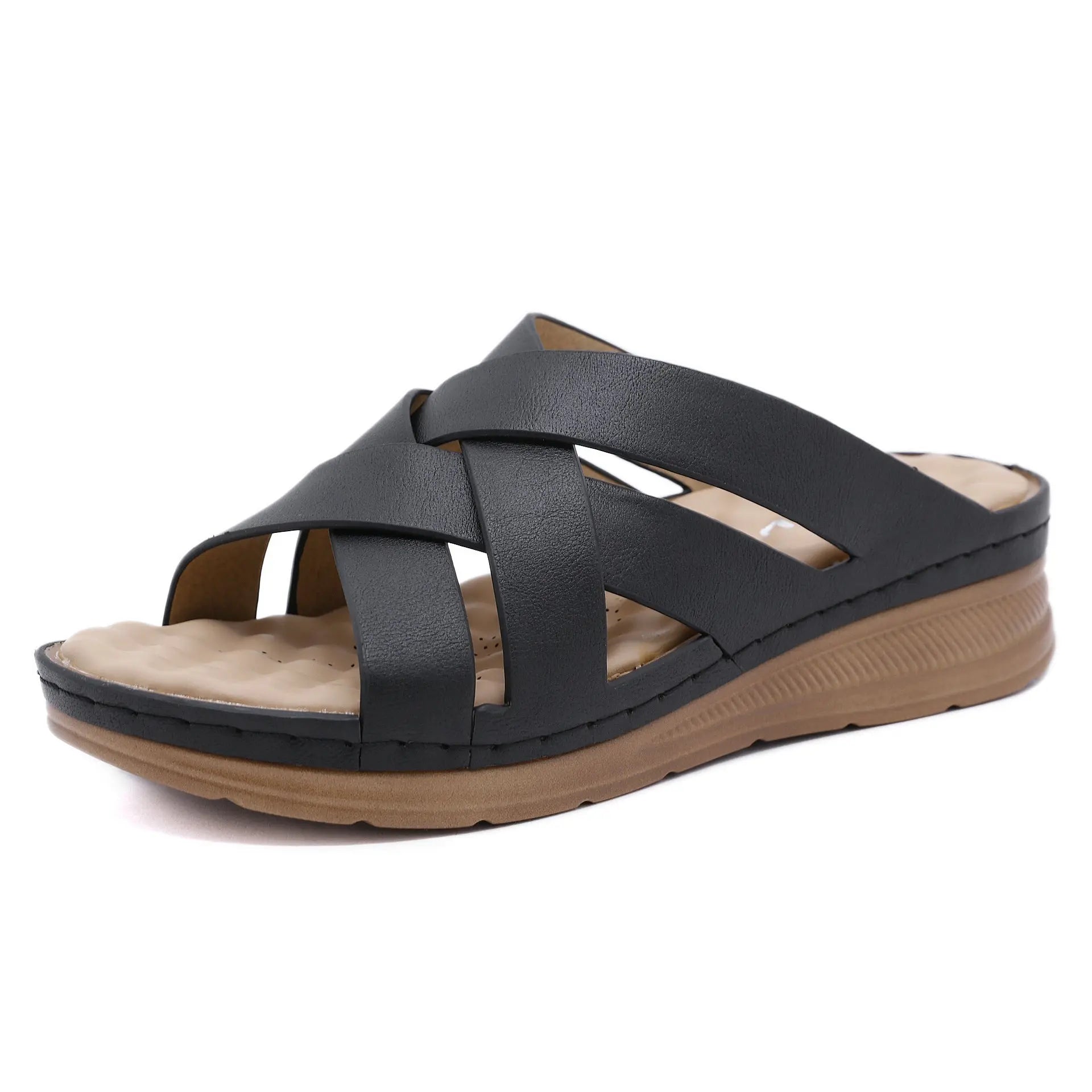 Sandales à Talon Compensé Massant & Aéré ORIS WEAR