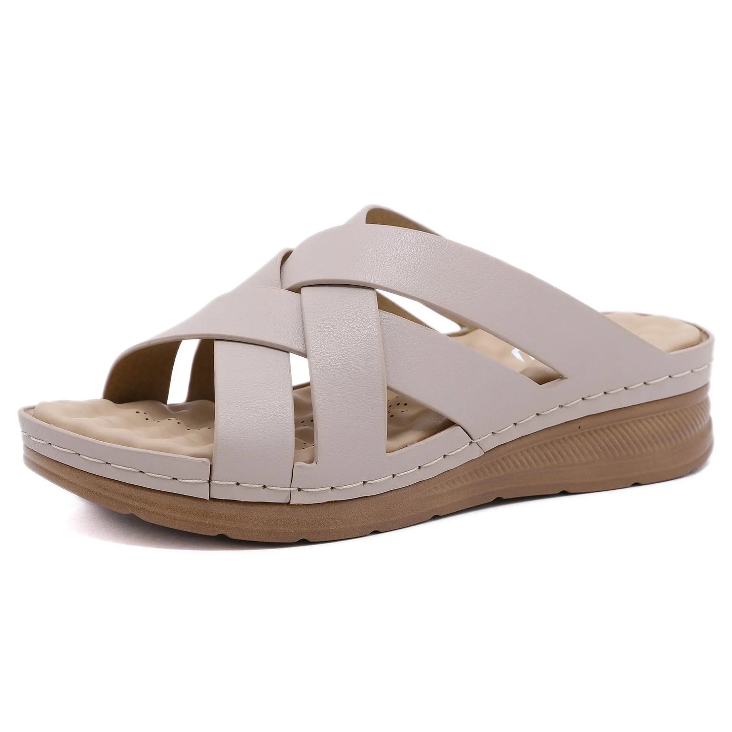 Sandales à Talon Compensé Massant & Aéré ORIS WEAR