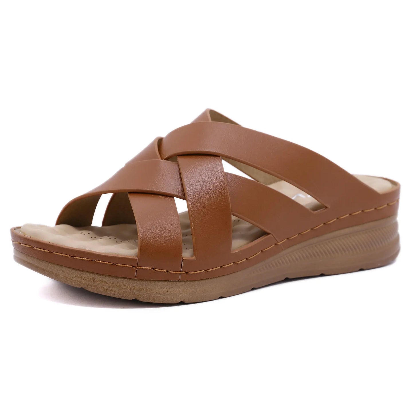 Sandales à Talon Compensé Massant & Aéré ORIS WEAR