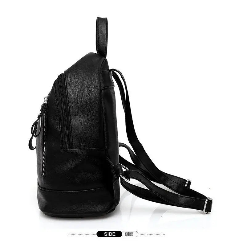 Sac à Dos Élégant & Imperméable en Cuir PU ORIS WEAR