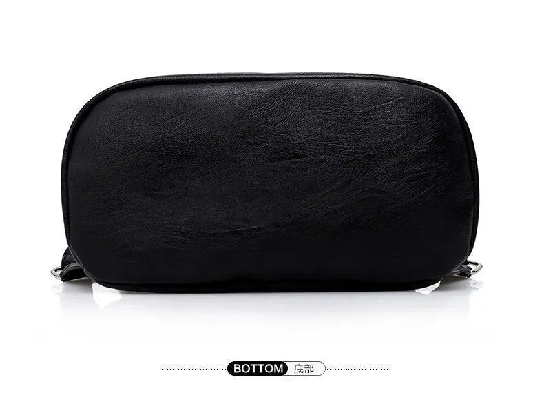 Sac à Dos Élégant & Imperméable en Cuir PU ORIS WEAR