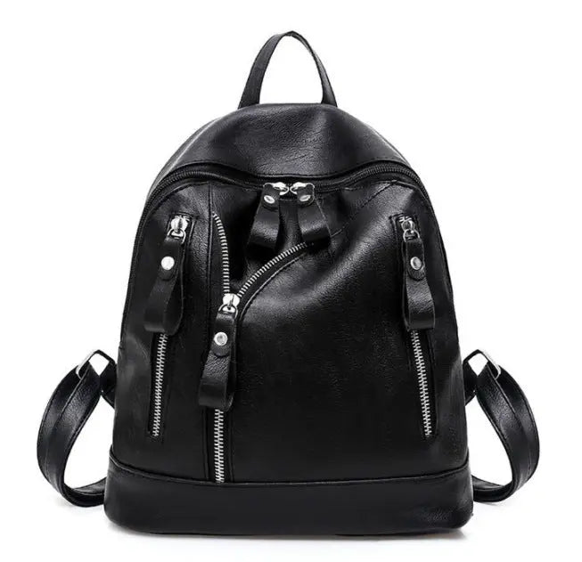 Sac à Dos Élégant & Imperméable en Cuir PU ORIS WEAR