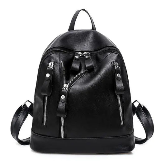 Sac à Dos Élégant & Imperméable en Cuir PU ORIS WEAR