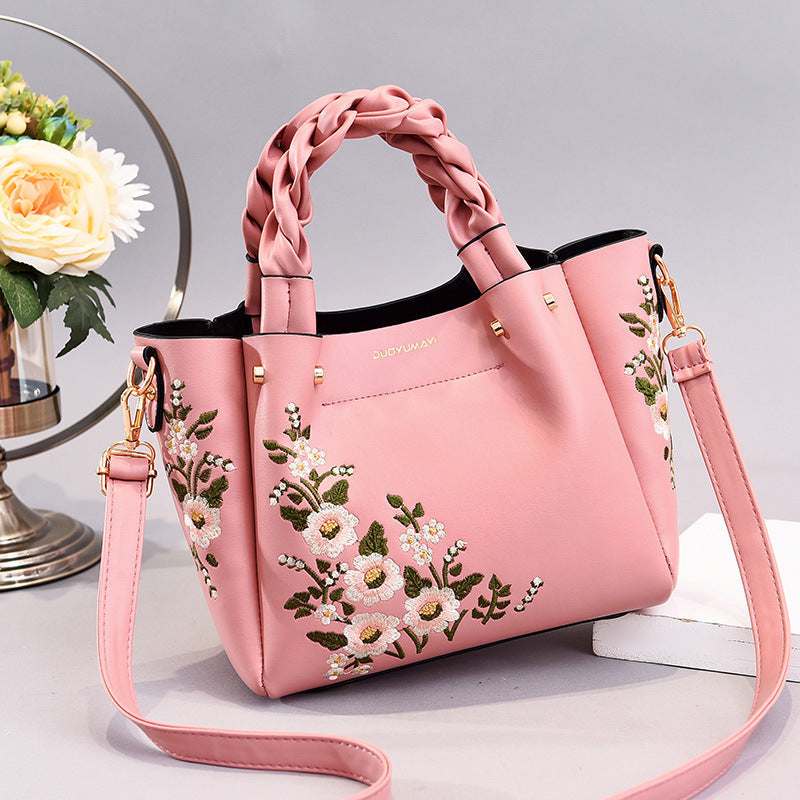 Hand Bags Tote Bag For Women Shoulder Woman Ladies Shopping ORIS WEAR