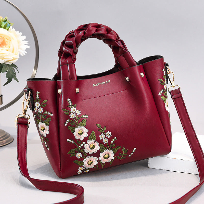 Hand Bags Tote Bag For Women Shoulder Woman Ladies Shopping ORIS WEAR